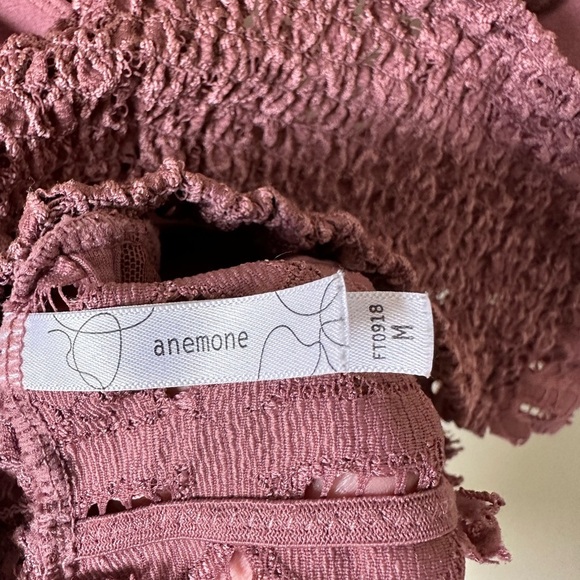 Anemone Dusty Purple Bralette Size Medium - Picture 3 of 4